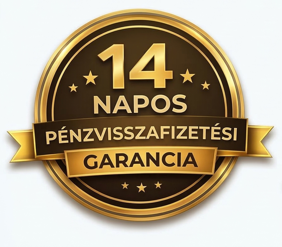 14 Napos Pénzvisszafizetési Garancia