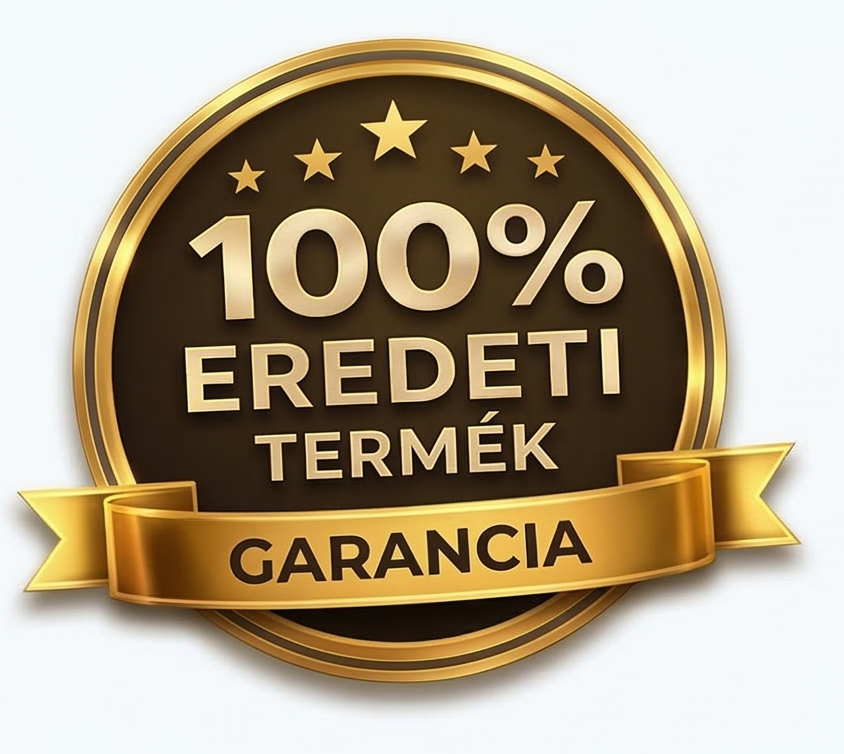 100% Eredeti Termék Garancia