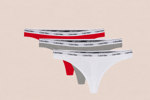Calvin Klein tanga szett