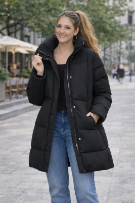 Zara pufi kabát – Thermal Edition