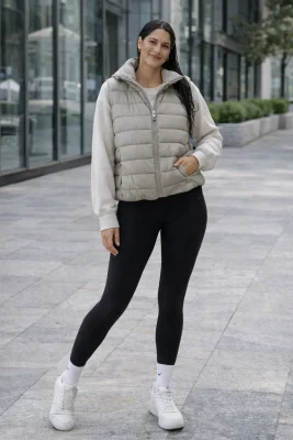 Zara világoszöld felső/mellény