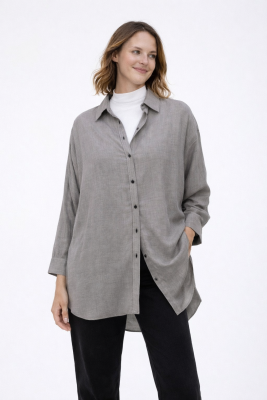 Zara tyúklábmintás mintás oversize fazonú ingruha