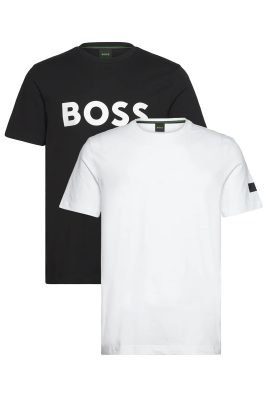 Hugo Boss fekete és fehér póló szett
