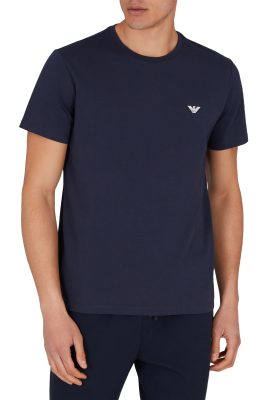 Emporio Armani kék póló