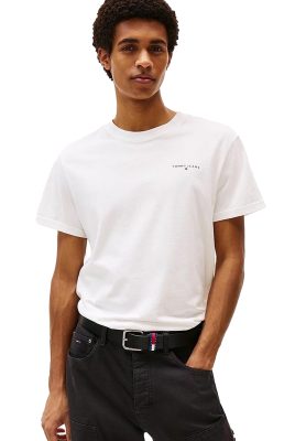 Tommy Jeans ecrü póló
