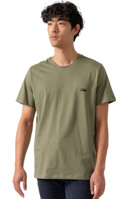 Hugo Boss khaki póló