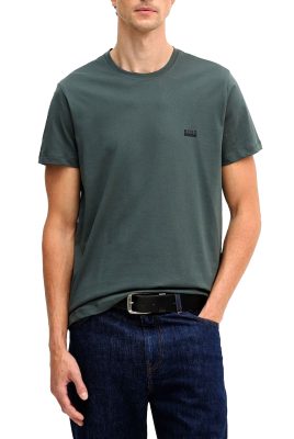 Hugo Boss khaki póló